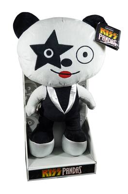 Hasbro - KISS Panda - The Starchild - Paul Stanley - 16" Tall - For the Adult Collector - Multi