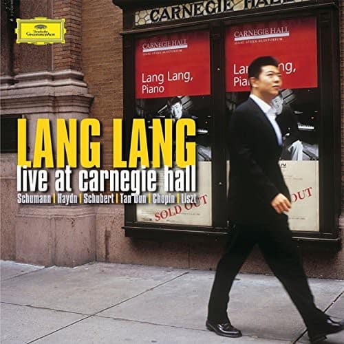 Lang Lang - Live at Carnegie Hall   - VINYL LP price history on PriceWatchPro