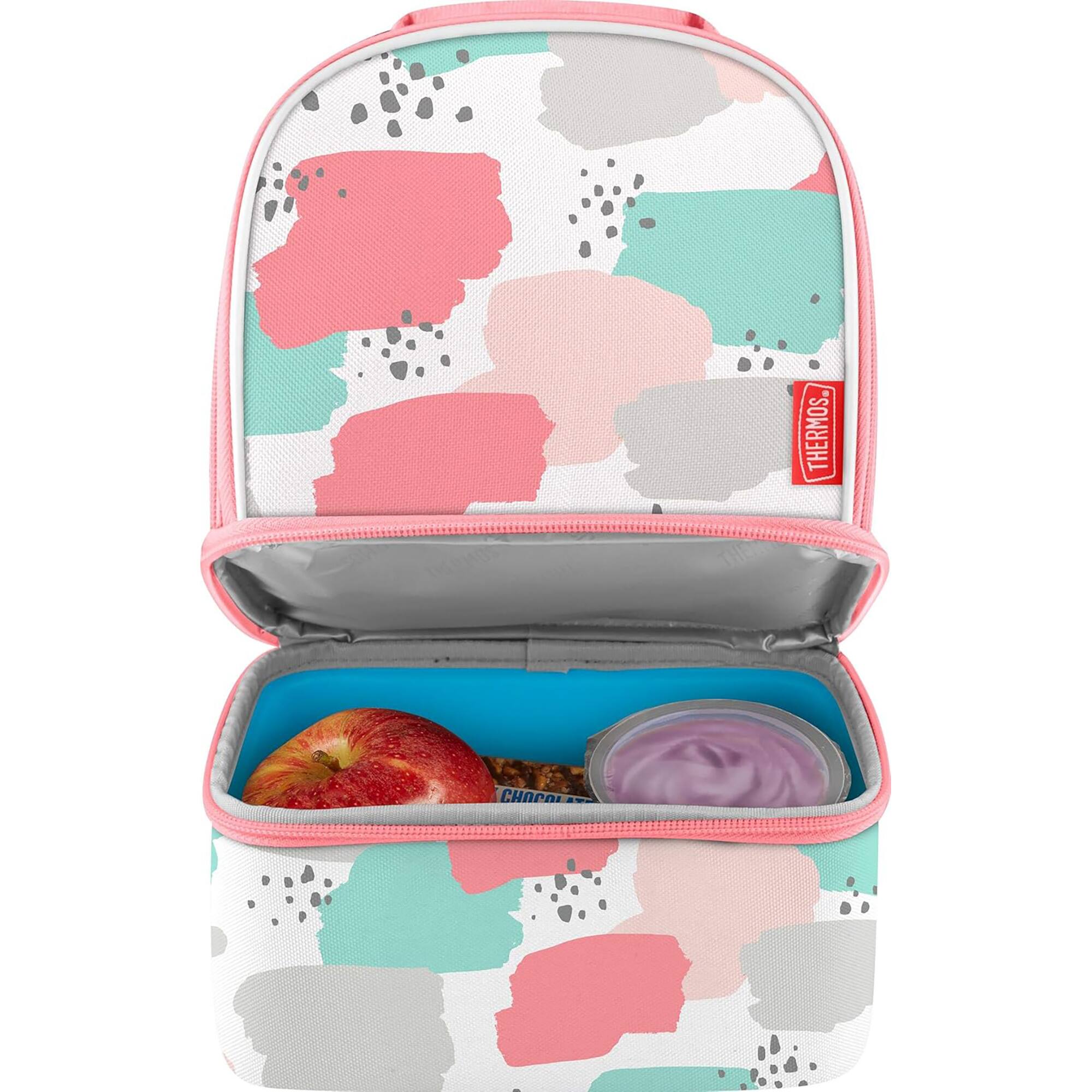 Thermos - Kid's Dual Compartment Soft Lunch Box - Pastels
