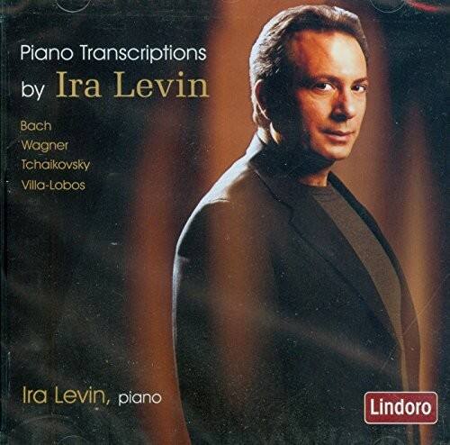 Bach / Wagner / Villa-Lobos / Ira Levin - Piano Transcriptions by Ira Levin   - COMPACT DISCS [CD] price history on PriceWatchPro