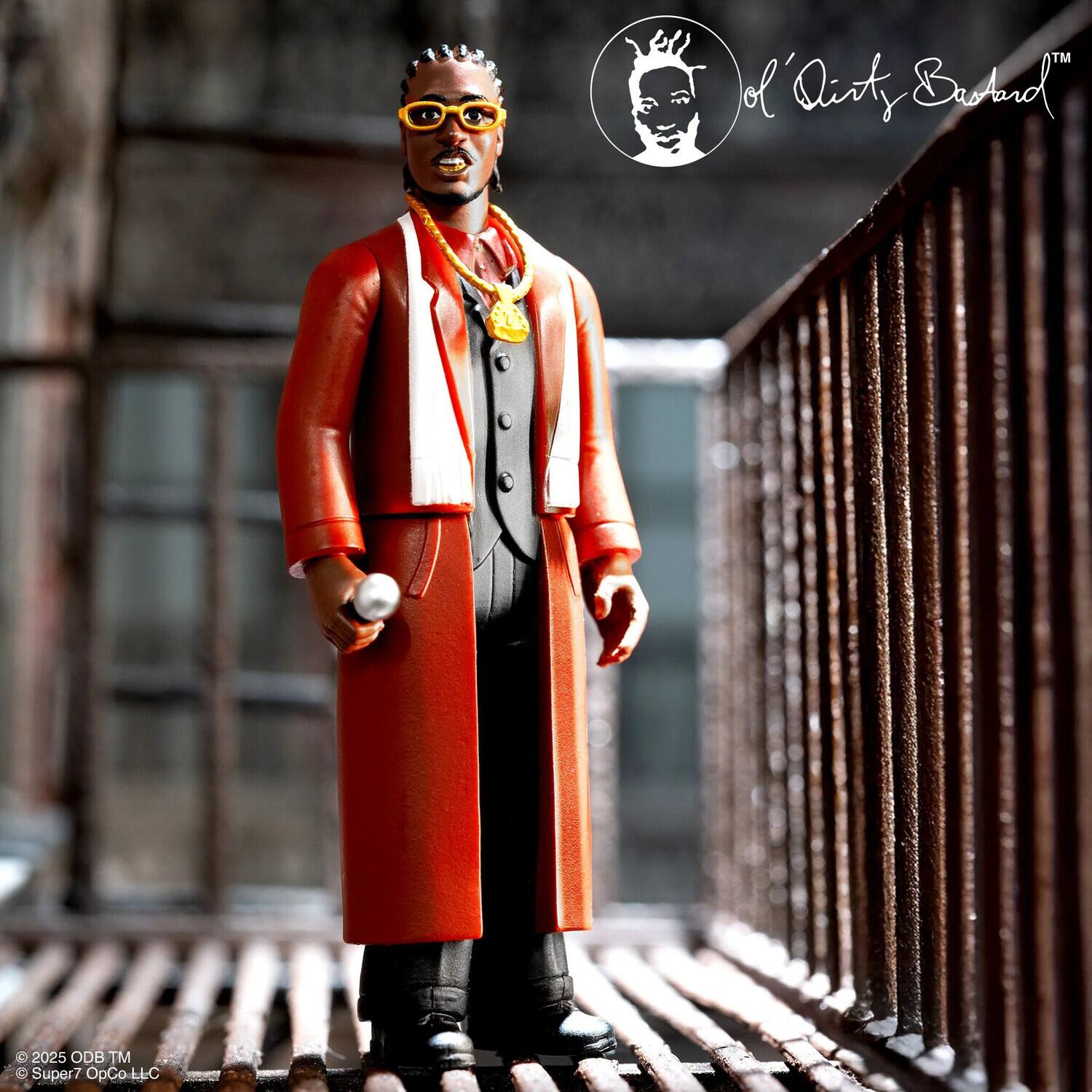 TM ol' Dirty Bastard C 2025 ODB TM Super7 OpCo LLC

© 2025 ODB TM
© Super7 OpCo LLC