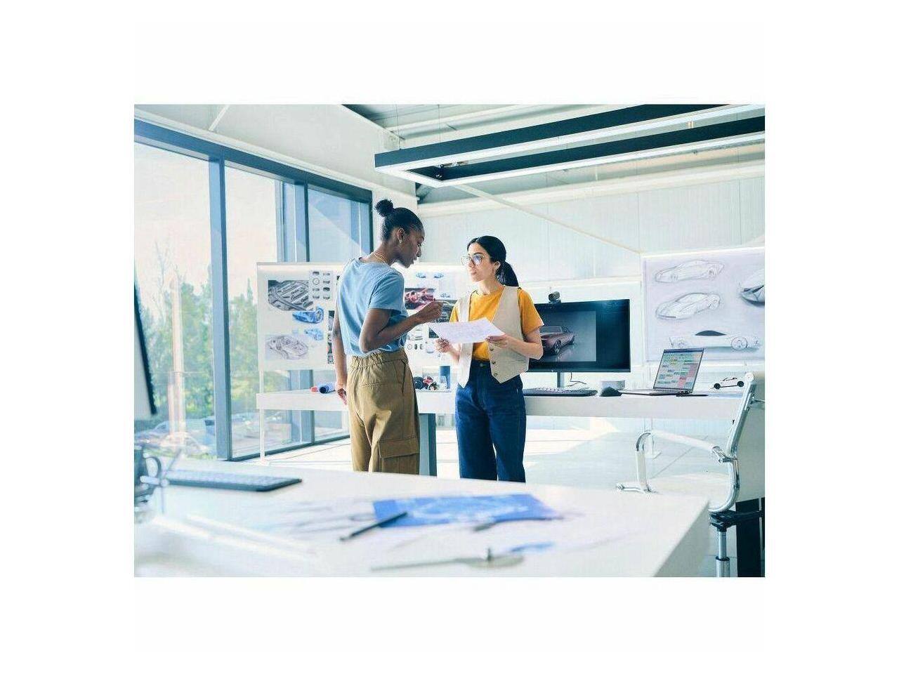 Alt View 3. HP - HP ZBook 8 G1i 14" - Intel Core Ultra 5 235U - 16GB - 512GB SSD - Windows 11 Pro - vPro - 802.11be  BP6Z5UT#ABA - Meteor Silver.