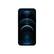 Front. Apple - iPhone 12 Pro A2341 (Fully Unlocked) 256GB w/ Pre-Installed Tempered Glass - Pacific Blue.