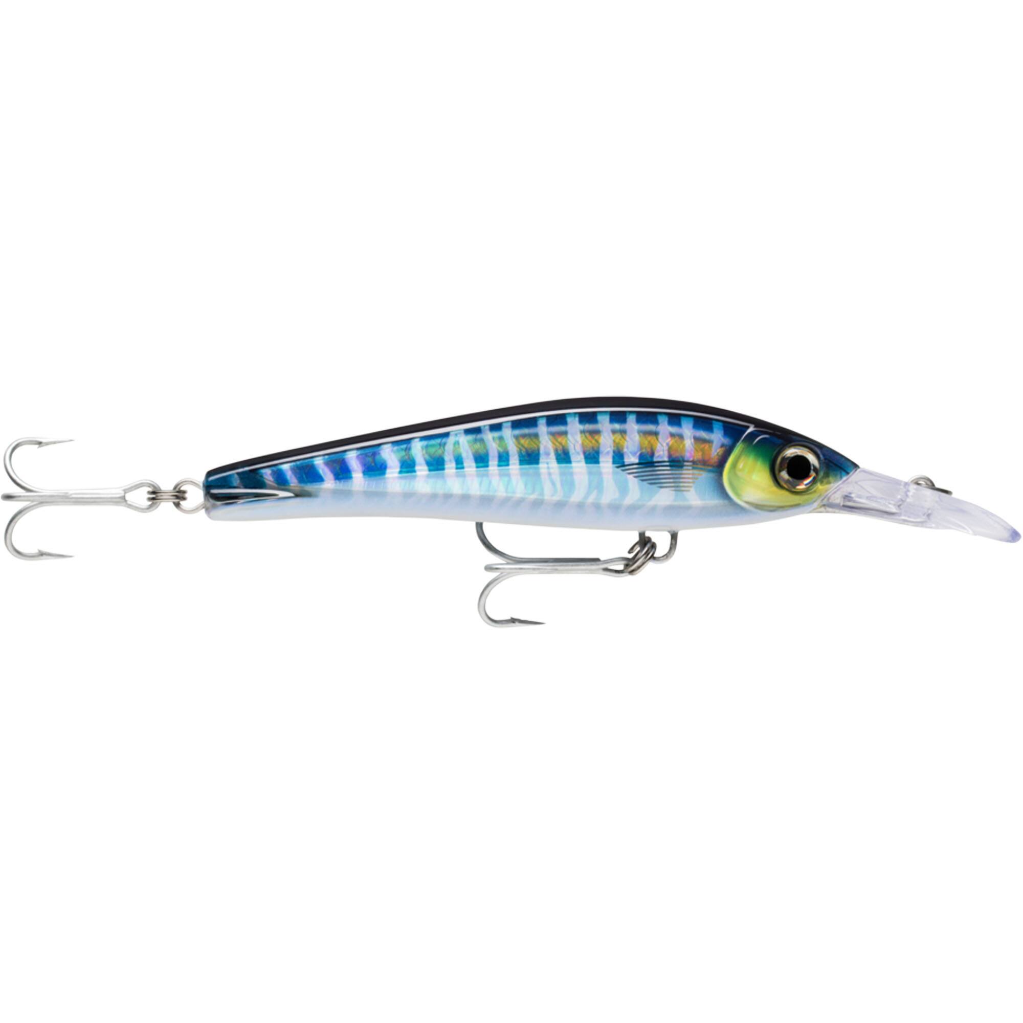 Front. Rapala - Rapala X-Rap Magum Xtreme 160 Fishing Lure, HD Wahoo UV - HD Wahoo UV.