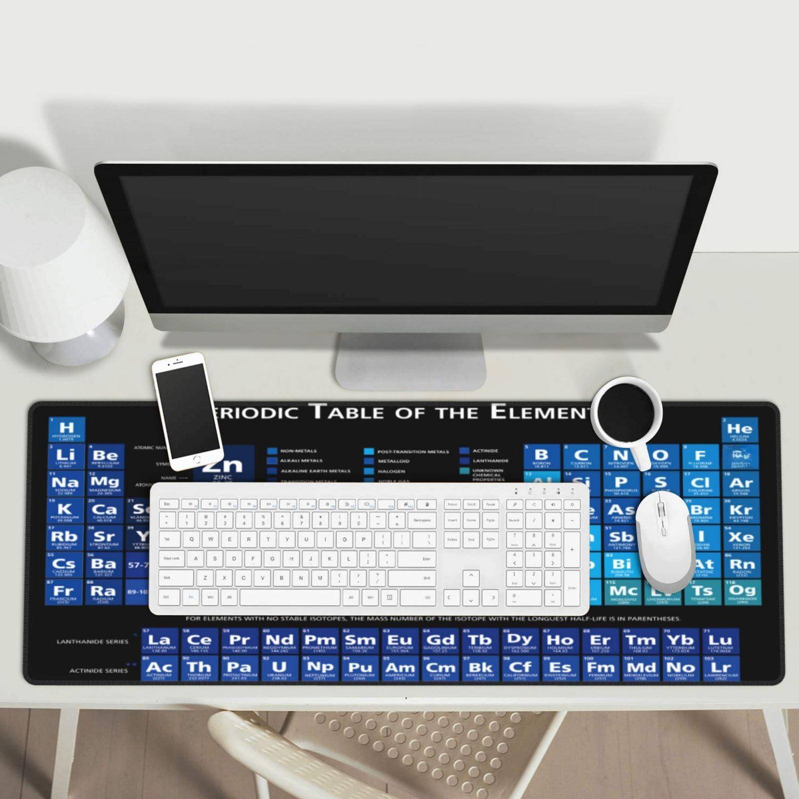 PERIODIC TABLE OF THE ELEMENTS

H Li Be B C N O F Ne Na Mg Al Si P S Cl Ar K Ca Sc Ti V Cr Mn Fe Co Ni Cu Zn Ga Ge As Se Br Kr Rb Sr Y Zr Nb Mo Tc Ru Rh Pd Ag Cd In Sn Sb Te I Xe Cs Ba La Hf Ta W Re Os Ir Pt Au Hg Tl Pb Bi Po At Rn Fr Ra Ac Th Pa U Np Pu Am Cm Bk Cf Es Fm Md No Lr Rf Db Sg Bh Hs Mt Ds Rg Cn Uut Fl Uup Uuh Uus Uuo

FOR ELEMENTS WITH NO STABLE ISOTOPES, THE MASS NUMBER OF THE ISOTOPE WITH THE LONGEST HALF-LIFE IS IN PARENTHESES.

LANTHANIDE SERIES: La Ce Pr Nd Pm Sm Eu Gd Tb Dy Ho Er Tm Yb Lu

ACTINIDE SERIES: Ac Th Pa U Np Pu Am Cm Bk Cf Es Fm Md No Lr