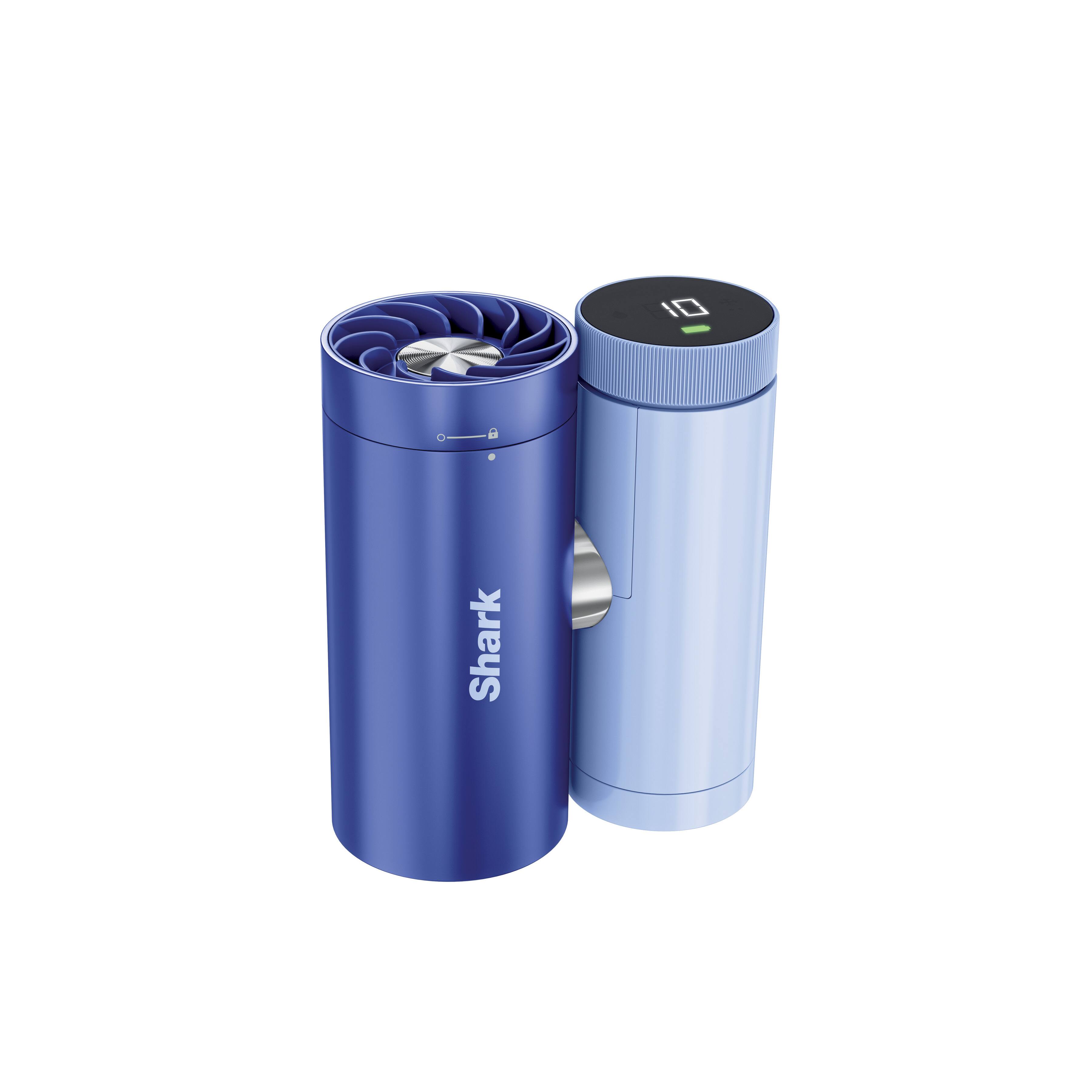 Angle. Shark - Shark ChillPill 3-in-1 Personal Cooling System with Fan, InstaChill Cooling Plate & Dry-Touch Mist - Haze.