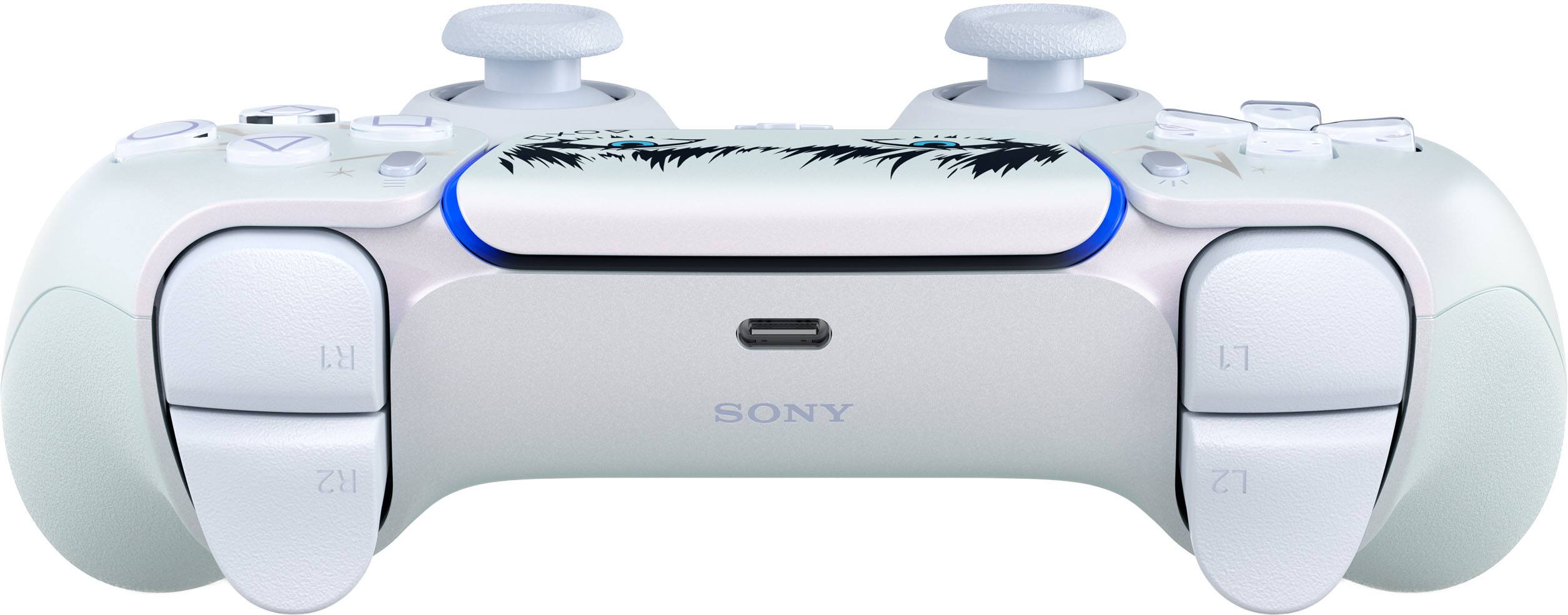 Back. Sony Interactive Entertainment - DualSense Wireless Controller – LISA Limited Edition - For PS5, PC, Mac & Mobile - White.