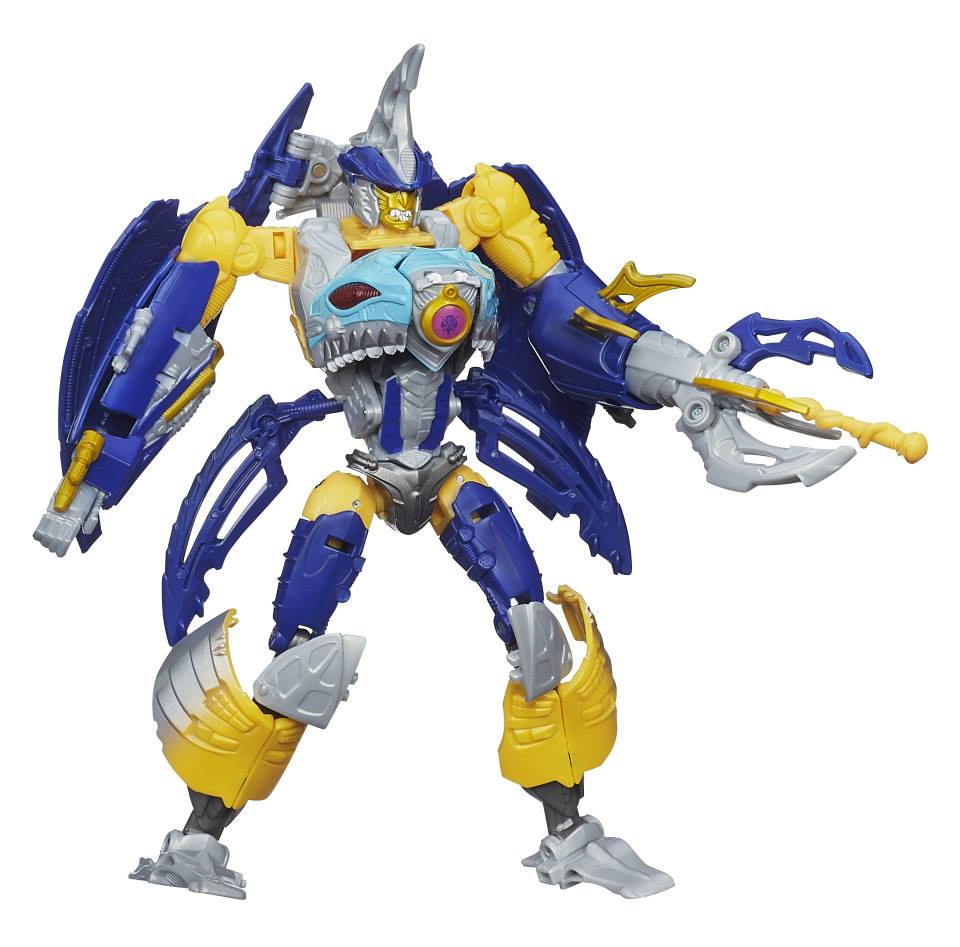 Front. Transformers - Voyager Class Sky-Byte | Transformers Generations Thrilling 30.
