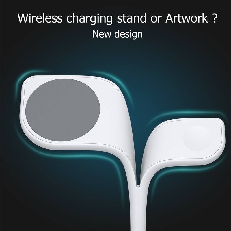 Wireless charging stand or Artwork?  
New design