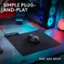 Simple plug-and-play: fast, easy setup.