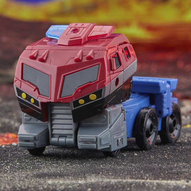 Alt View 7. Transformers - Animated Universe Optimus Prime Voyager Class | Transformers: Legacy United.
