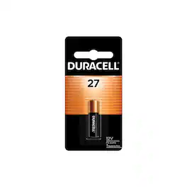 Duracell - Alkaline 27 12 V 20 mAh Security Battery 1 pk
