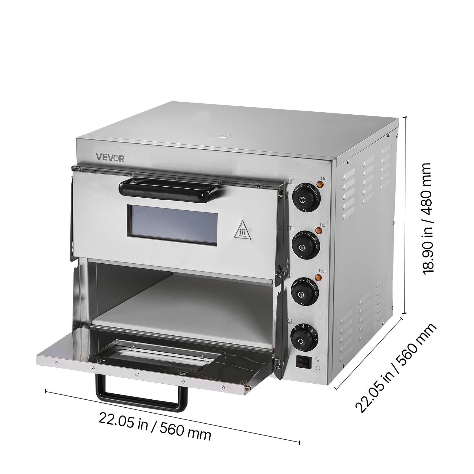 VEVOR 22.05 in | 560 mm

III

Hot Hot

mm 480 / in 18.90 mm / 560 in 22.05