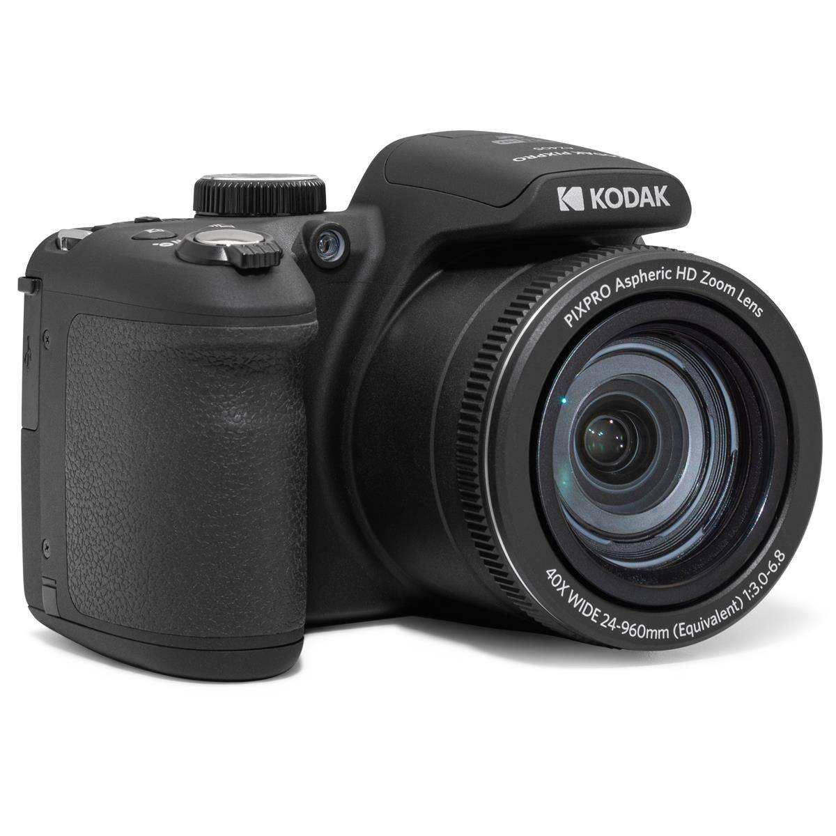 FLAVO PIXPRO KODAK
Aspheric HD Zoom Lens PIXPRO
8 40X WIDE 1:3.0-6.8 24-960mm (Equivalent)