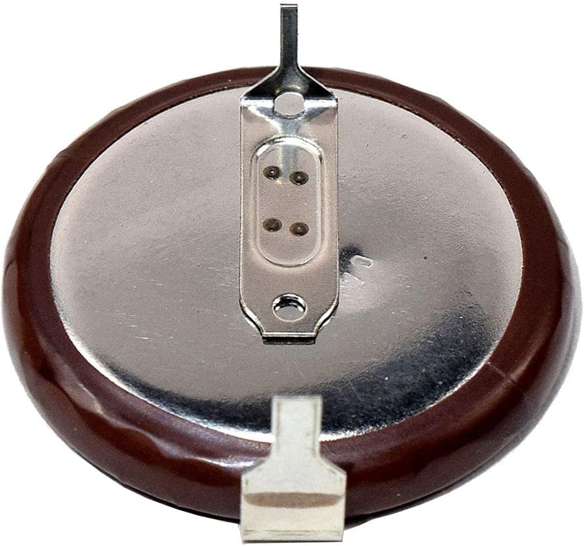 Alt View 1. HQRP - Remote fob shell with uncut blade and 3 V battery - compatible with BMW 323i, X3 E83, X5 E53 - Black.