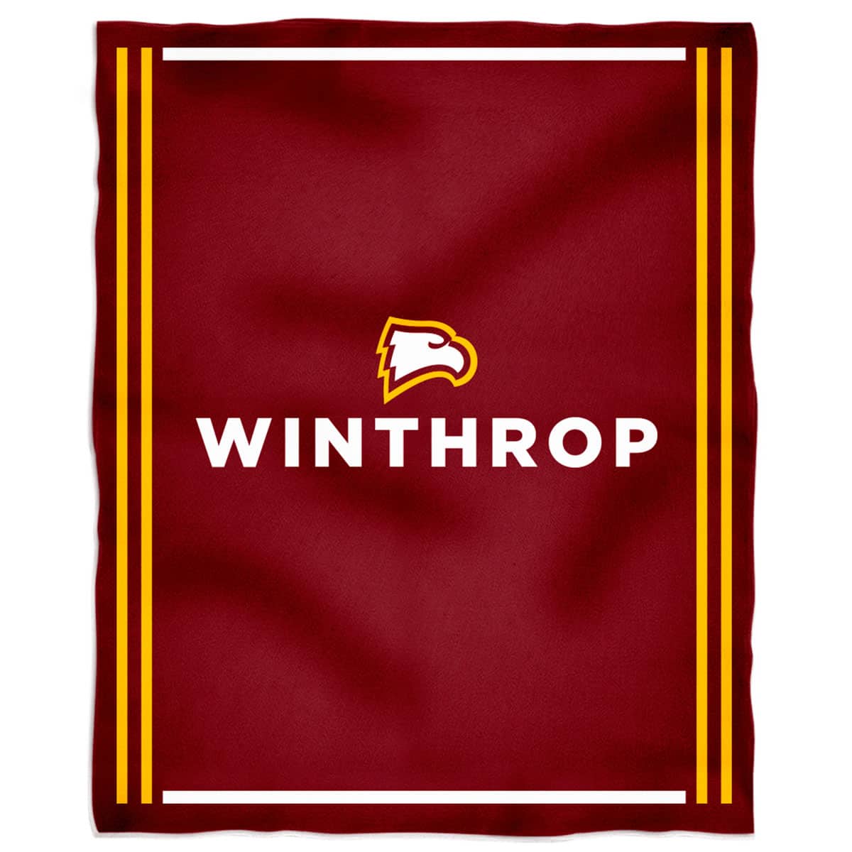 Vive La Fete - Winthrop Eagles 36'' x 48'' Children's Mascot Plush Blanket - Multicolor