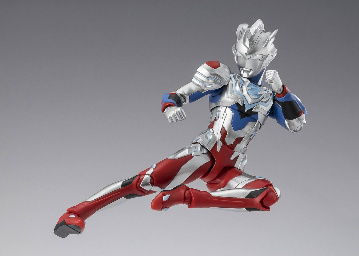 Alt View 4. Bandai - Tamashii Nations - Ultraman Z - S.H.Figuarts - Ultraman Z Alpha Edge  - Collectibles - Multicolor.