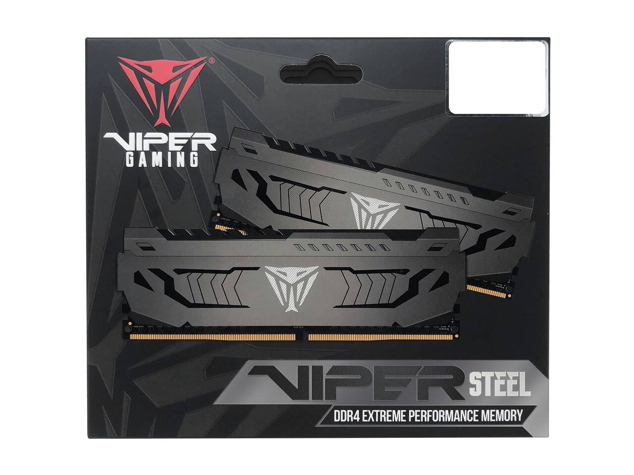 NIPER GAMING  
NIPER STEEL DDR4 EXTREME PERFORMANCE MEMORY