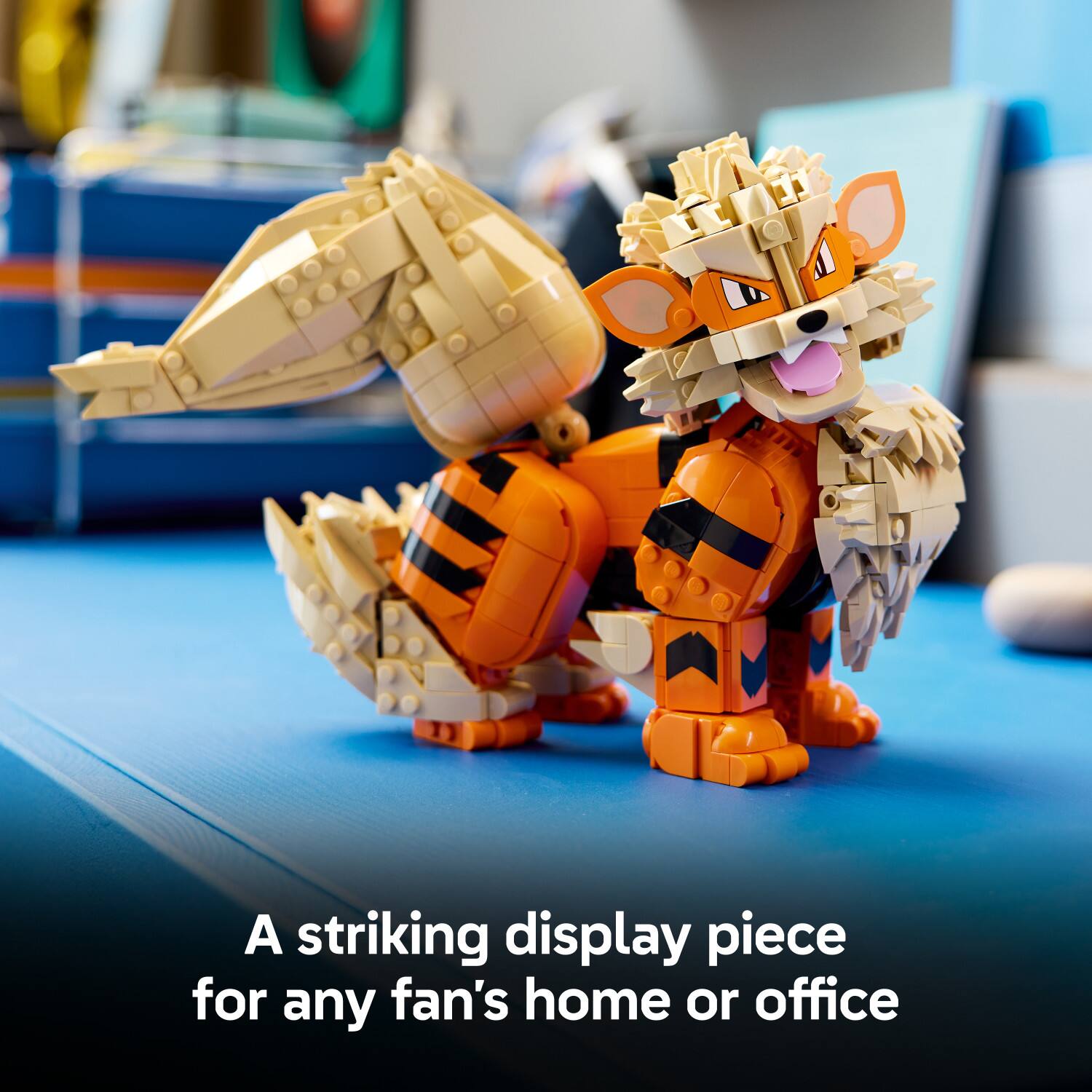 A striking display piece for any fan's home or office