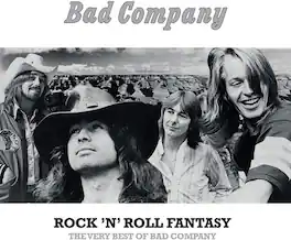Bad Company - Rock N Roll Fantasy: The Very Best of Bad Company - VINYL LP