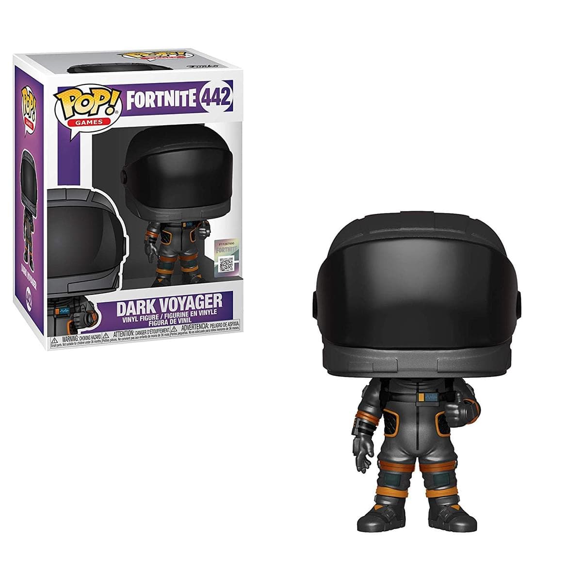 Fortnite Funko POP Vinyl Figure - Dark Voyager - Black