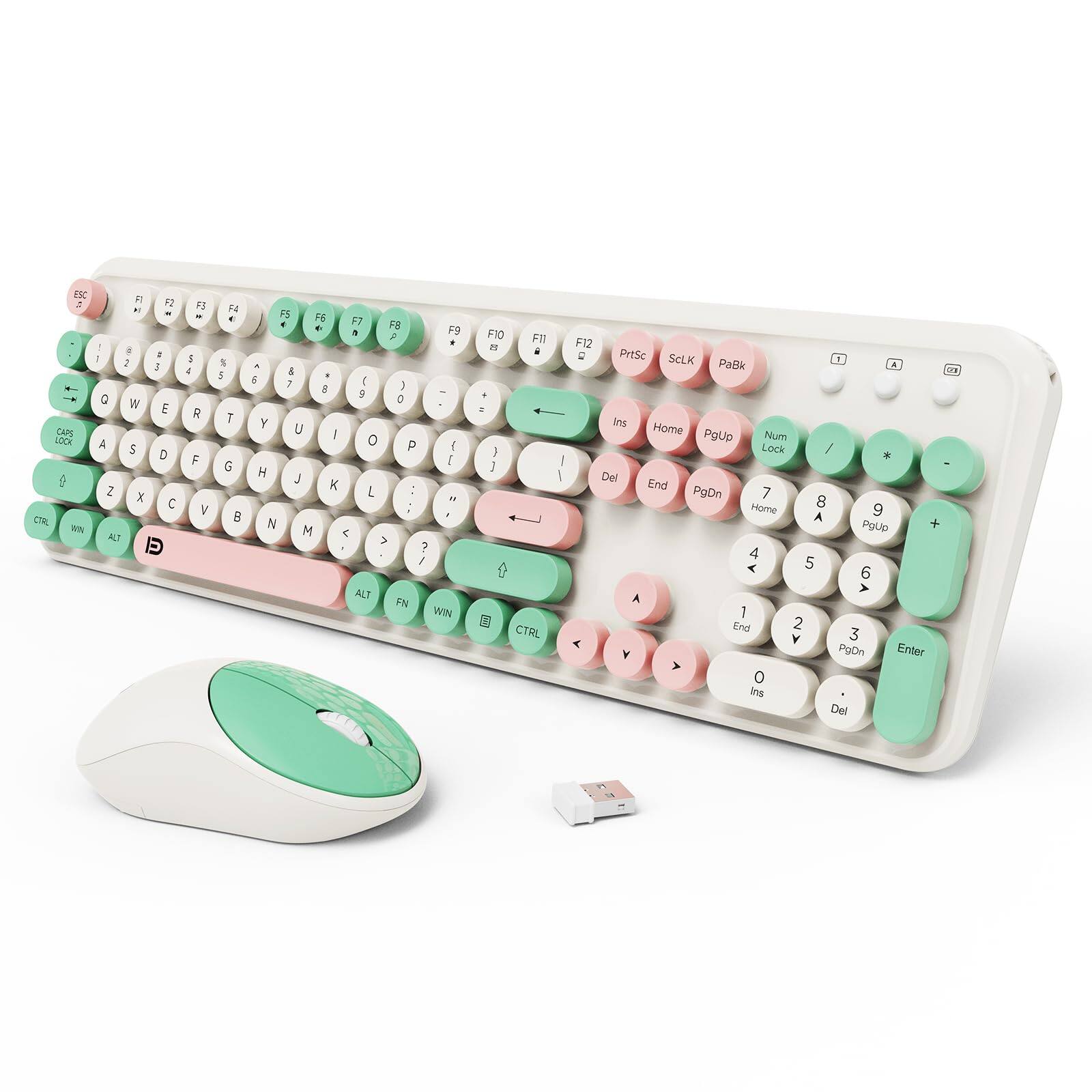 104 Keys Light Green