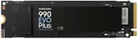 Samsung - 990 EVO PLUS SSD 1TB, PCIe Gen 4x4 | 5x2 M.2 2280, Speeds Up to 7,150 MB/s - Front_Zoom