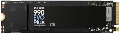 Samsung 990 EVO PLUS SSD 1TB, PCIe Gen 4x4 | 5x2 M.2 2280, Speeds Samsung 990 EVO PLUS SSD 1TB, PCIe Gen 4x4 | 5x2 M.2 2280, Speeds
