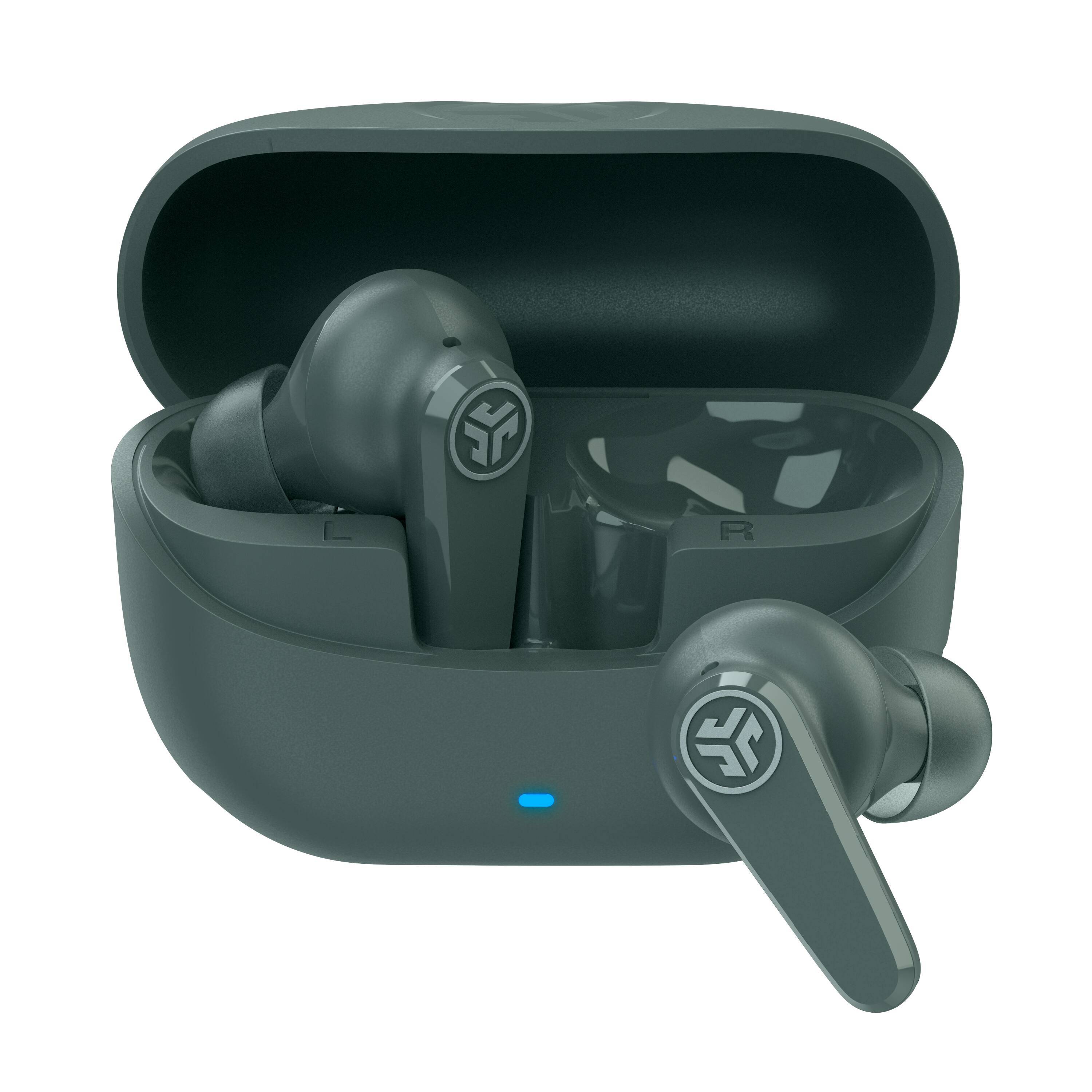 Angle. JLab - Go Pods ANC True Wireless Earbuds - Sage.