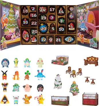 collectible 2025 pokemon trading card games holiday calendar Bescards Pokemon Trading Card Game: Holiday