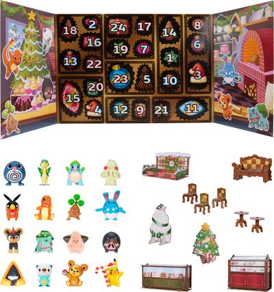 Pokmon Holiday Advent Calendar 2025 Pokmon Holiday Advent Calendar 2025