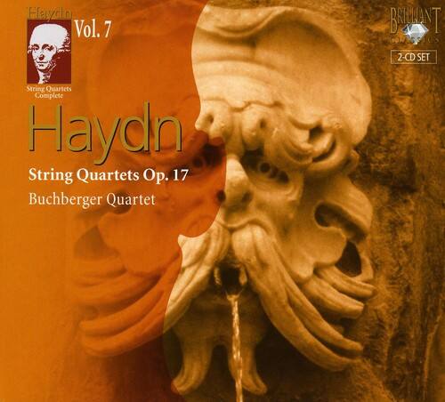 Haydn Vol. 7  
BAWANT CLASSICS  
2-CD SET  
String Quartets Op. 17  
Buchberger Quartet