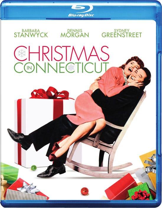 Front. Christmas in Connecticut [Blu-ray].