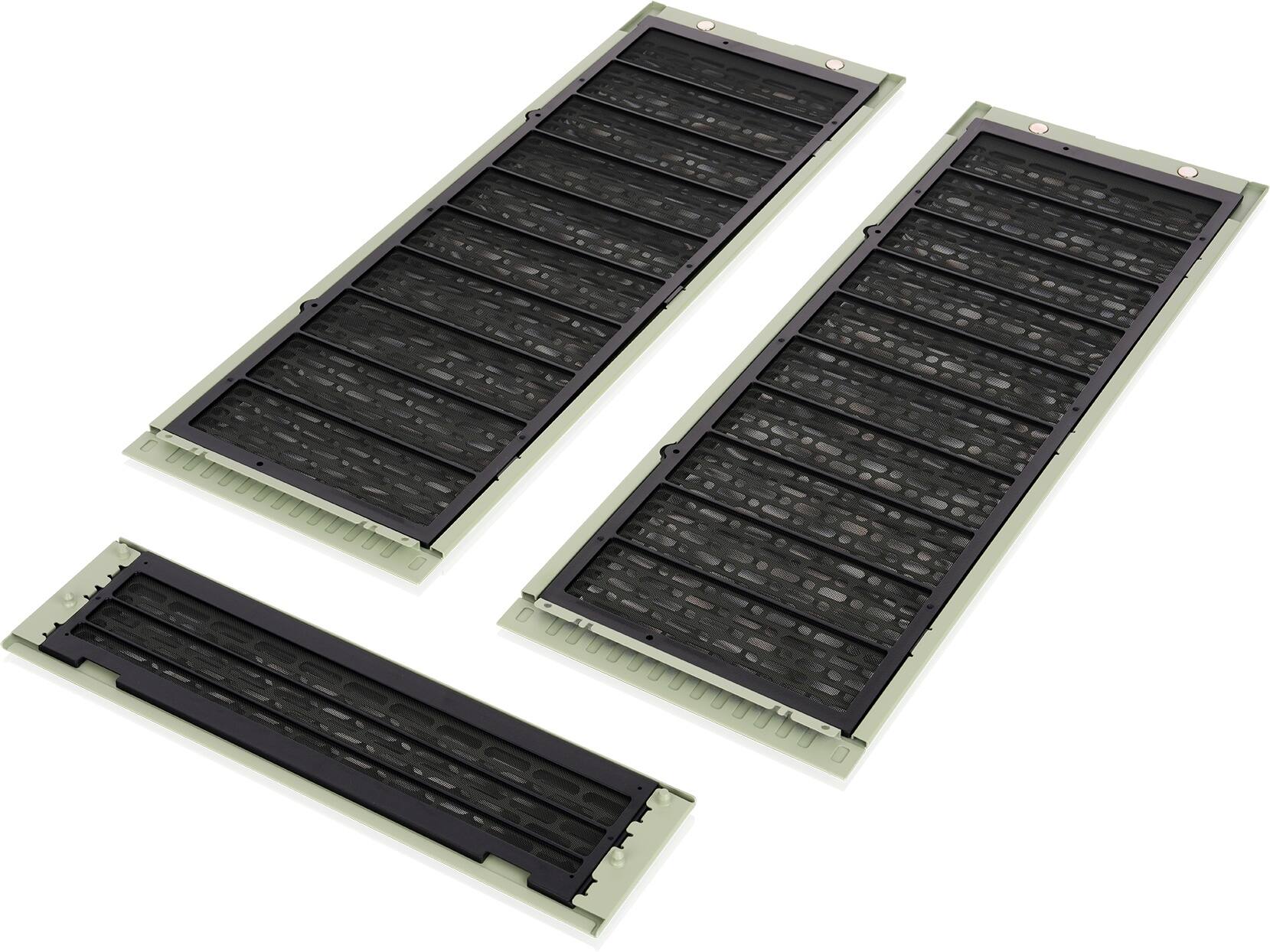 Alt View 32. Thermaltake - Tower 600 Mid Tower ATX PC Case - Matcha Green.