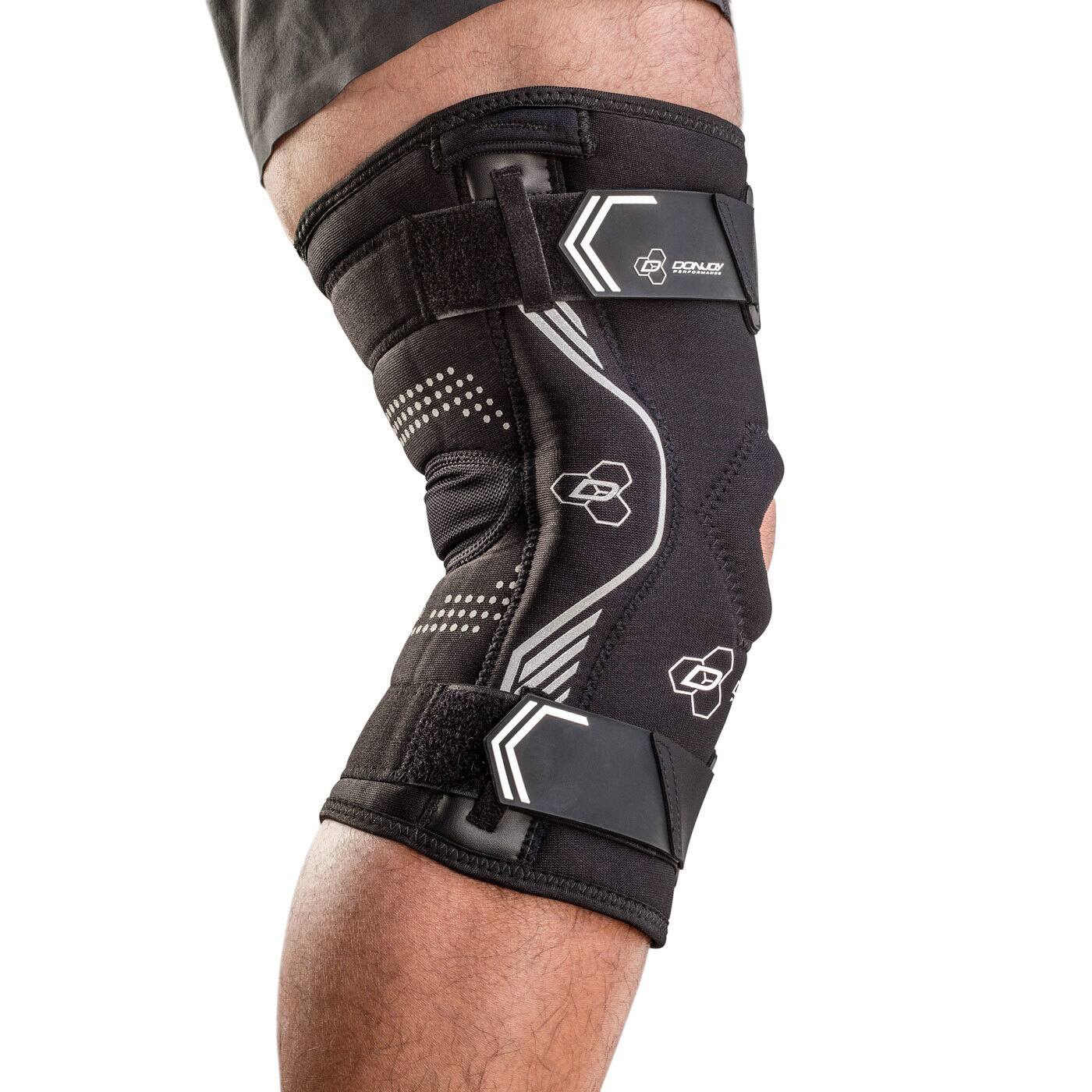 Back. DonJoy - DonJoy Performance Bionic Drytex Knee Sleeve (Black, Medium) - Black.