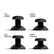 Left. SCUF - SCUF - Instinct Interchangeable Thumbsticks Joysticks Only for SCUF Instinct Pro Xbox Series X|S Controller I 4-Pack - Black.