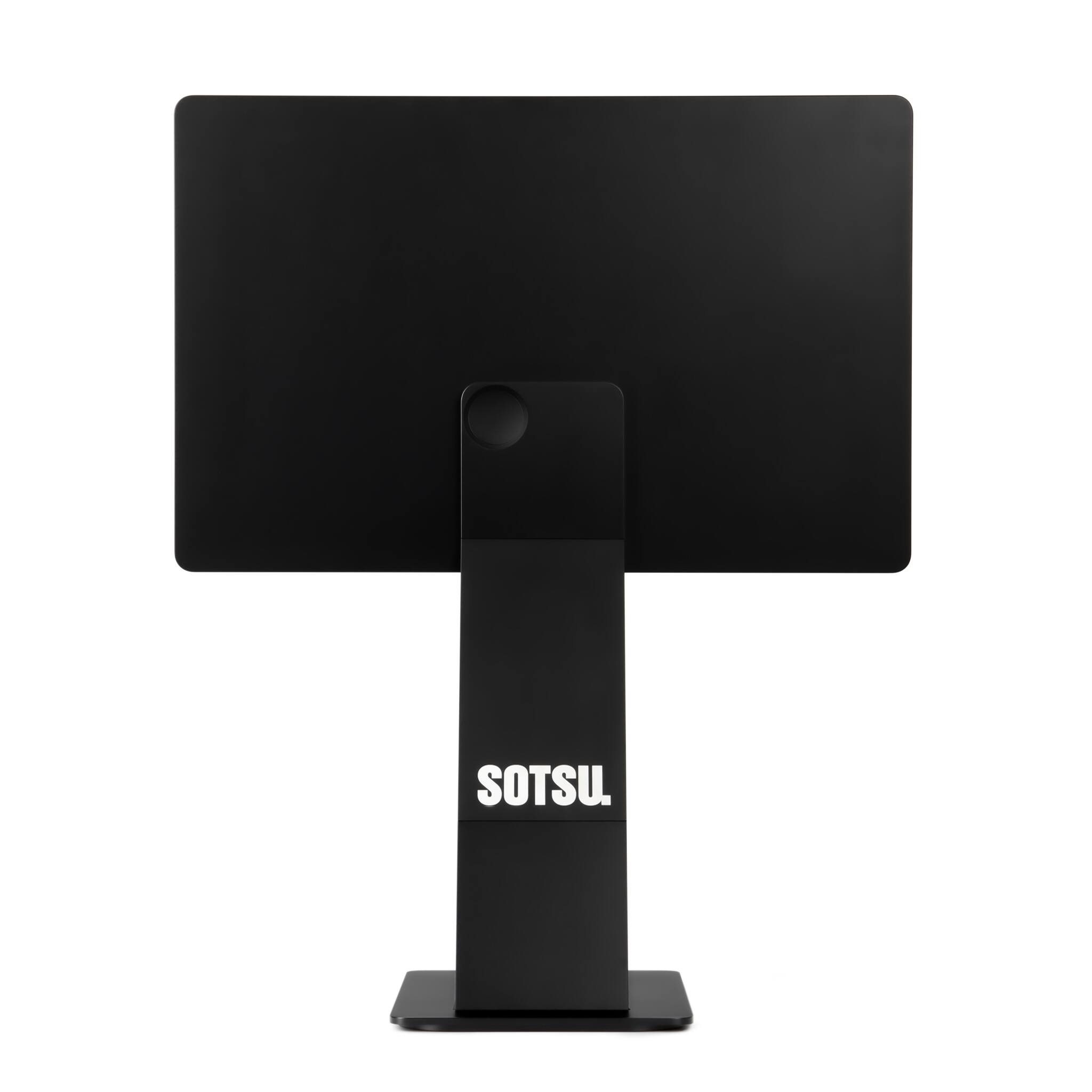 Back. SOTSU - SOTSU FlipAction Pro 16" Gen2 Premium Portable Monitor, Super Compact, Pivot Rotate, 2560x1600 DCI P3 - Universe Black - Universe Black.