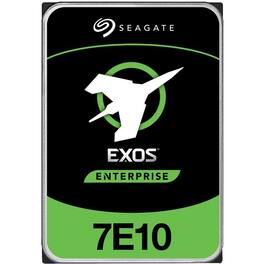 Seagate - Exos 7E10 ST8000NM019B 8 TB Hard Drive - Internal - SATA (SATA/600) - Storage System, Video Surveillance System
