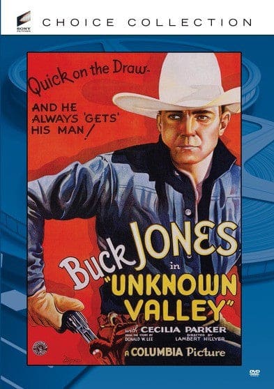 Unknown Valley - DVD