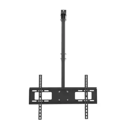 Front. Stock Preferred - Full Motion Ceiling TV Mount Bracket for 32–70 Inch LCD/LED TVs - Black.