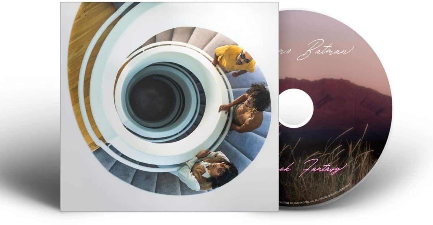 Chicano Batman - Notebook Fantasy   - COMPACT DISCS [CD]