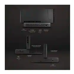 Brydge - ProDock Duo TB4 Docking Station Bundle for 15-Inch Macbook Air