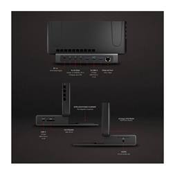 Front. Brydge - Brydge ProDock Duo TB4 Docking Station Bundle for 15-Inch Macbook Air.