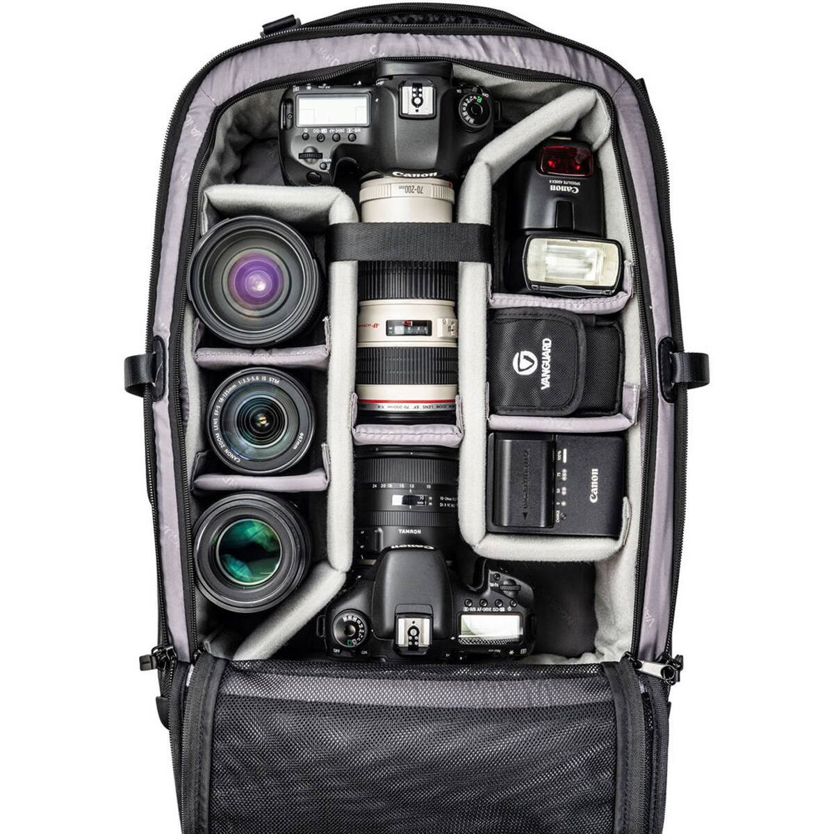 ARD 0 - Canon ASSA 1e - 0 i I N 100M - nmUn VANGUARD I I 1 I Canon