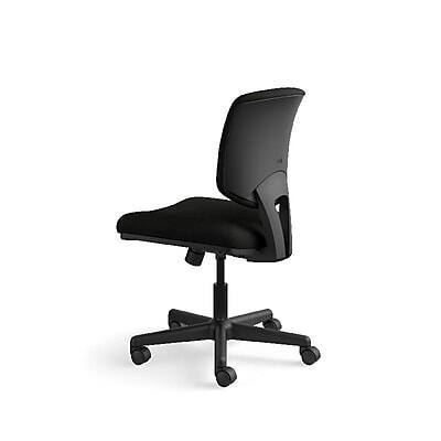 Alt View 7. HON - HON Volt Leather Task Chair, Black (HON5703SB11T) - Black.