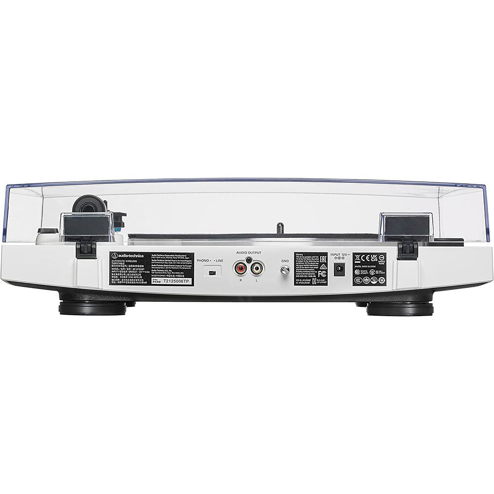 audio-technica - PHONO • LINE  
AUDIO OUTPUT  
GND  
L  
R  
T21250087P  
FC