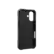 The image shows a black case for a cell phone, which is described as having a "cool" design. The case is made by the company "Tech21" and is designed to protect the phone from drops and impacts. The case is also described as having a "sleek" appearance.