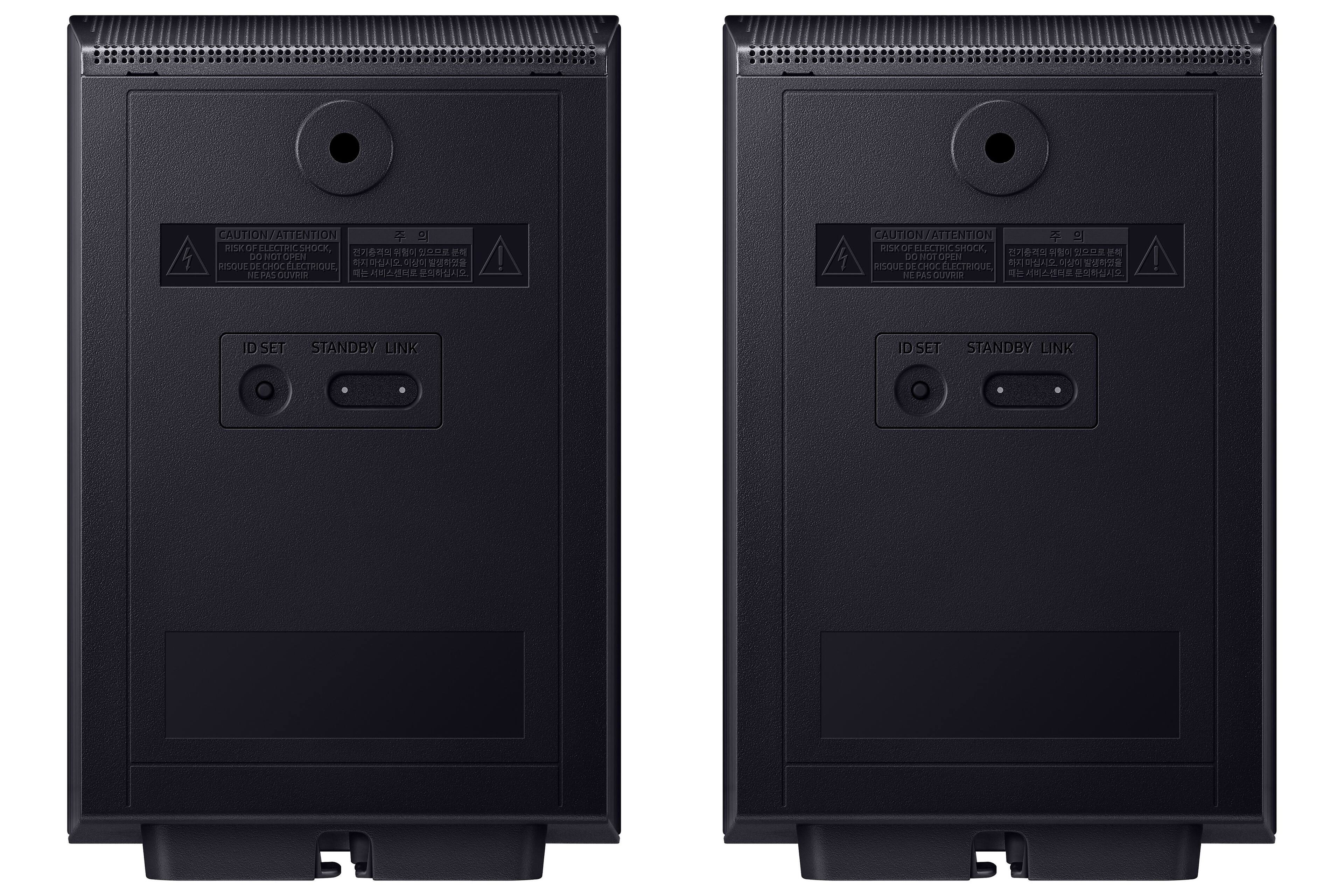 CAUTION/ATTENTION  
RISK OF ELECTRIC SHOCK  
DO NOT OPEN  
RISQUE DE CHOC ELECTRIQUE  
NE PAS OUVRIR  

ID SET  
STANDBY LINK