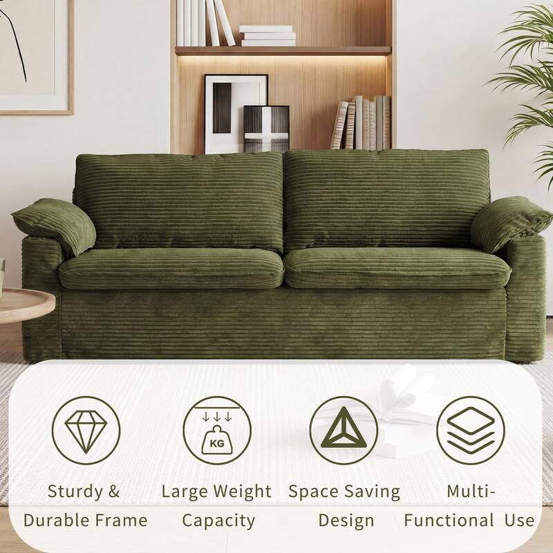 Sturdy & Durable Frame  
Large Weight Capacity  
Space Saving Design  
Multi-Functional Use