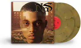 Nas - It Was Written - Gold & Black Marble Colored Vinyl - VINYL LP